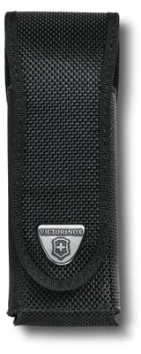 Immagine prodotto di Fodero in nylon per coltelli Victorinox di grandi dimensioni in nero 4.0504.3 con chiusura a velcro e scomparto per le punte