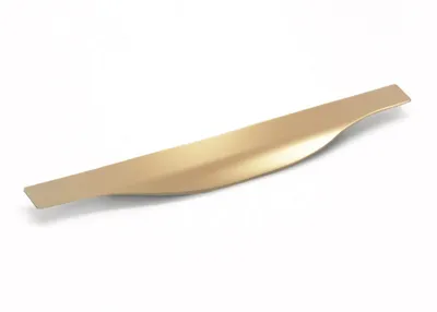 Obrázek produktu pro Rujzdesign hranová nábytková úchytka 2192 - povrch: bronz, délka: 297 mm
