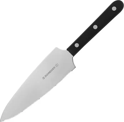 Immagine prodotto di Coltello da torta e spatola Schneider da 18 cm