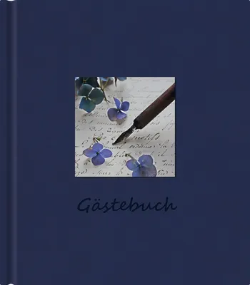 Produktbild von 61100 Gästebuch "Scriptura" - 21 x 24 cm