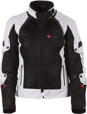 Immagine prodotto di Giacca tessile Modeka Breeze da donna, nero/grigio chiaro, 34