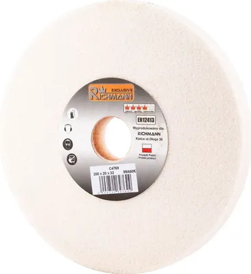 Produktbild von Richmann CERAMIC GRINDING WHEEL 200 x 20 x 32 WHITE 99A60K