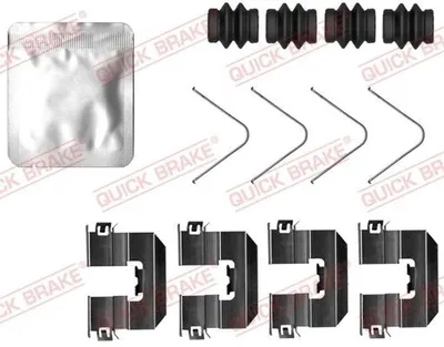 Immagine prodotto di Kit Installazione Pastiglie Freno Posteriori Kia Carens 13-
