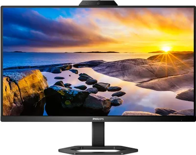 Immagine prodotto di Philips 24E1N5300HE Monitor LCD, piatto, 60,5 cm (23,8"), 1920 x 1080 pixel FHD, 1 ms, IPS, inclinazione/rotazione/altezza regolabile, HDMI, DisplayPort, USB, nero