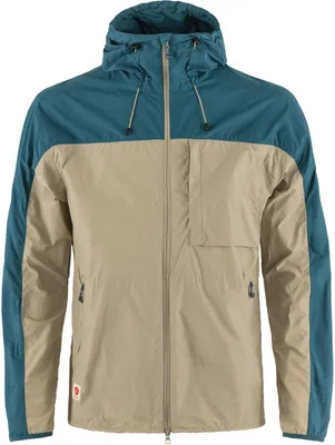 Produktbild von Fjällräven Herren High Coast Wind Jacke, Fossil/Deep Sea, S