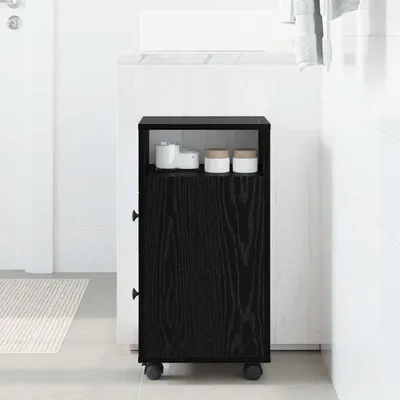 Immagine prodotto di Maison Exclusive - Set di mobili da bagno, 33 x 23 x 65 cm, realizzato in legno composito