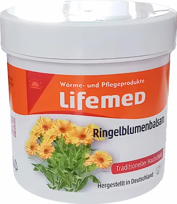 Produktbild von RINGELBLUMEN BALSAM 250ml Calendula Hautpflege Schutzcreme Pflege Creme Gel 40