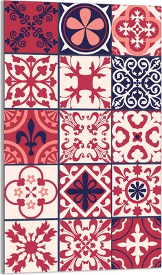 Produktbild von Glasschneidebrett 30x52 Mosaik