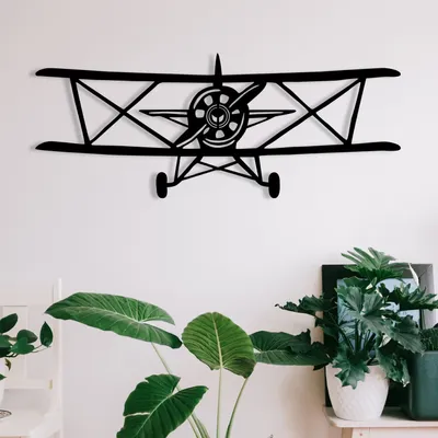 Produktbild von Wallity, Vecihi- ENZ1264, Schwarz, Sonstige Wohndekorationen, 66 x 26 cm, 100% Metall (Dicke: 1