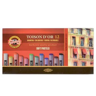 Obrázok produktu pre KOH-I-NOOR 8511 Pastellkreide - 6 Farben