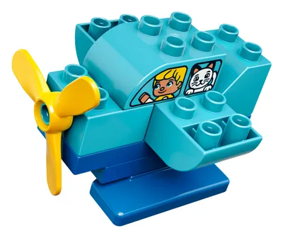 Produktbild von LEGO® DUPLO® Mein erstes Flugzeug 10849