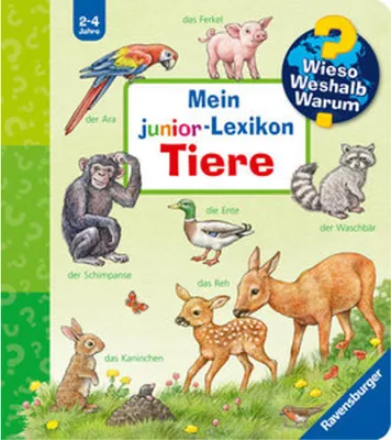 Immagine prodotto di Mein junior-Lexikon Tiere