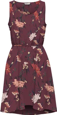 Zdjęcie produktu dla ONLY Minikleid 'Nova Life Sara', 15222201, Rose Brown 334 Japoński kwiat, Gr 38
