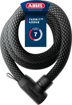 Image de Antivol Abus 50637 - 4004K/140 black Yarnit