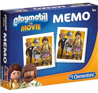 Produktbild von PLAYMOBIL The Movie - Memo