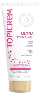 Produktbild von Topicrem 3700281703047, Milch, Frauen, Feuchtigkeitsspendend, Nährend, trockene Haut, Empflindliche Haut, 200 ml, Jojoba-Öl