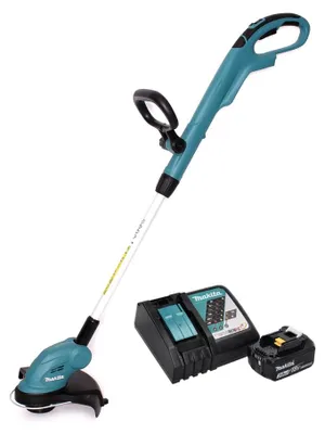 Zdjęcie produktu dla Makita DUR181RF, 26 cm, 7800 RPM, Czarny, Niebieski, Biały, 88,5 dB, 82 dB, 2,5 m/s²