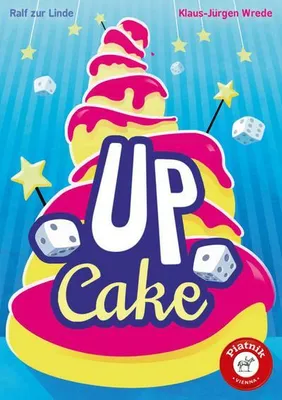 Produktbild von Piatnik Würfelspiel Upcake Roll & Write Familienspiel Englisch