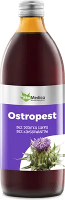 Produktbild von EkaMedica Mariendistel Saft 0.5l