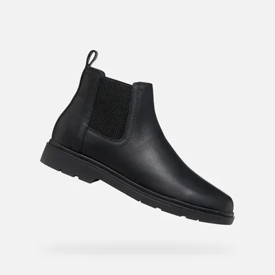 Produktbild von Geox Schwarze Herren-Ankle-Boots Spherica EC1  43