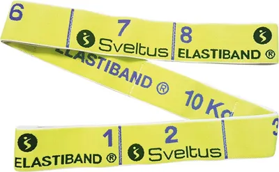 Produktbild von Sveltus Elastiband 10 kg Gelb Fitnessband