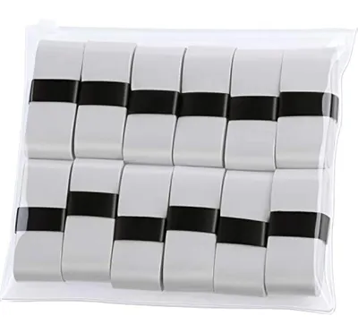 Productafbeelding van Overgrip tennis - Racketgrip - 12 stuks - Wit