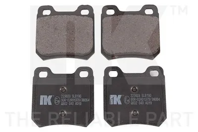Produktbild von NK Bremsbeläge Satz Hinten Bremsklötze für OPEL Omega B Limousine (V94) 223603