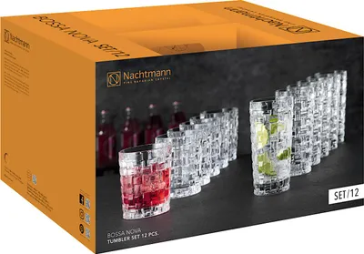 Produktbild von NACHTMANN 102710 BOSSA NOVA Becher Set 12-tlg