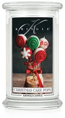 Immagine prodotto di Candela profumata Kringle Candle, forma torta, grande, con due stoppini (624 g)