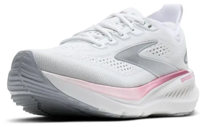 Produktbild von Brooks Damen Glycerin Gts 23 Sneaker, White Harbor Mist Metallic, 38.5 EU