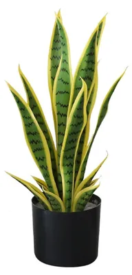 Zdjęcie produktu dla Zstar, sztuczna roślina Sansevieria, 50 cm, sztuczna roślina "juka" w doniczce, Tropis
