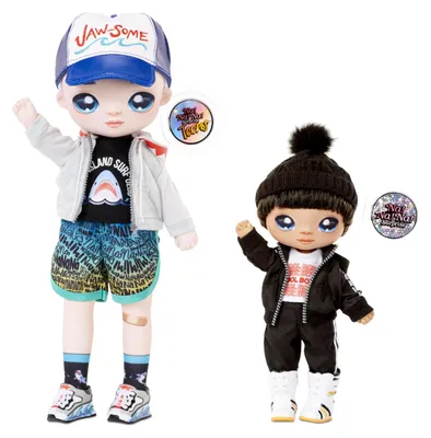 Obrázek produktu pro Na! Na! Na! Surprise Teens Doll- Quinn Nash, Muži, 5 rok/roky, Dívka, 280 mm, Vícebarevný
