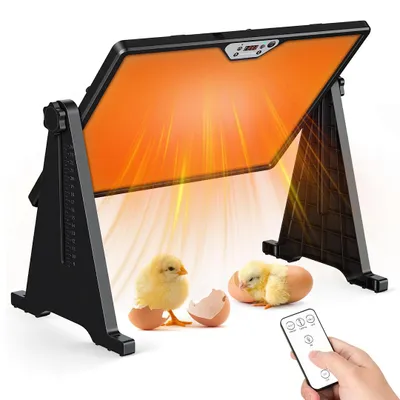 Produktbild von Ikodm Küken-Wärmeplatte Heizplatte Kükenaufzucht 300w  Kükenwärmer Wärmeplatte Küken-Wärmeplatte Heizplatte Aufzucht Küken Geflügel