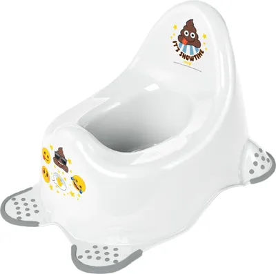 Produktbild von keeeper Kids Babytopf "adam Emoji Showtime" weiß