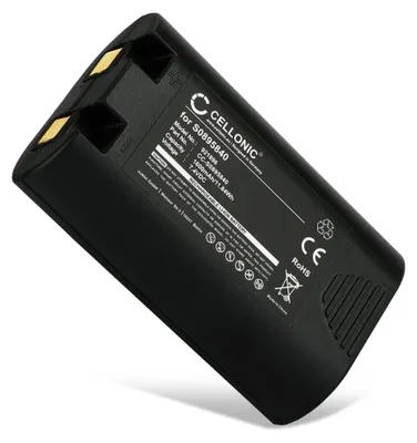 Produktbild von CELLONIC 1x Akku für Drucker Kompatibel mit Dymo Rhino 4200, LabelManager 420P, Rhino 5200, S0895840 - (1600mAh, 7.4V)