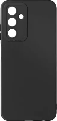 Image de Avizar, Housse de protection pour Samsung Galaxy A16 Silicone Ultra-mince, Noir