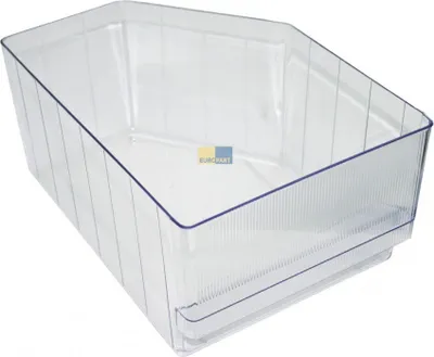 Produktbild von SET Bosch Siemens Gemüsefach, Gemüseschale links + rechts für Kühlschrank - Nr.: 270393 + 270394