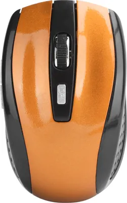 Obrázok produktu pre Bezdrôtová myš pre notebooky Optické herné príslušenstvo s nastaviteľným DPI 250HzOrange