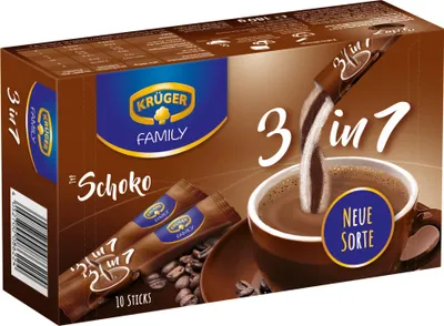 Obrázok produktu pre Krüger Family 3 v 1 typ čokolády 180g