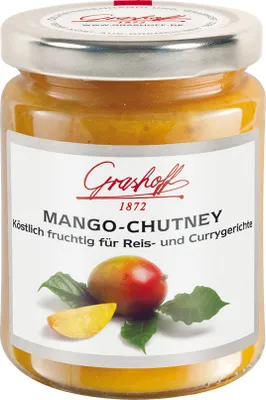 Produktbild von GRASHOFF Mango Chutney