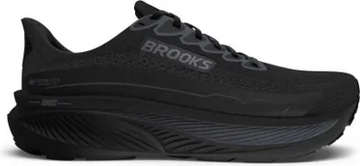 Produktbild von BROOKS Ghost 17 GTX Black/Black/Ebony 45.5