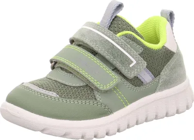 Produktbild von Superfit Sport7 Mini - Hellgrün/Gelb Leder/Textil : Normal : 35 Größe: 35 Weite: Normal