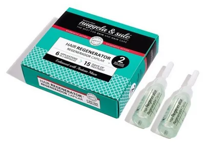 Produktbild von Nuggela & Sulé 1401-61504, Haarkonzentrat, Unisex, Alle Haare, 10 ml, Revitalisieren, Verstärkung, Ampulle