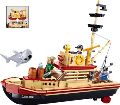 Immagine prodotto di Sluban ModelBricks M38-B1118 Barca da pesca Catherine
