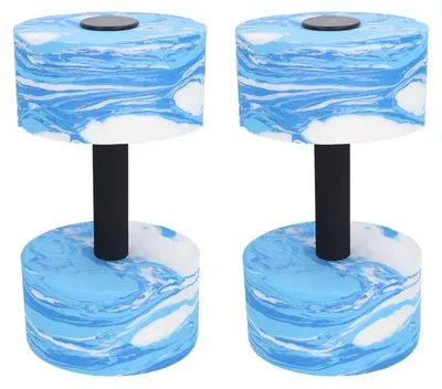 Obrázok produktu pre Vodné činky na aquagym a fitness