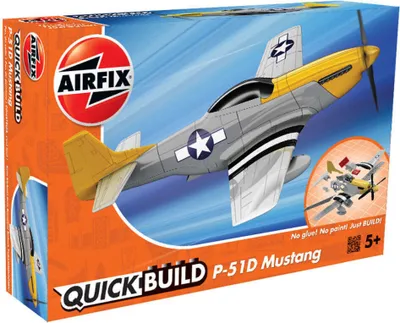 Produktbild von Airfix P-51D Mustang Quickbuild   J6016