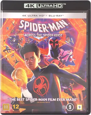 Produktbild von Spider-Man: Across the Spider-Verse (nur Originalversion) [BLU-RAY 4K+BLU-RAY]