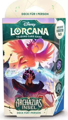 Image de Disney Lorcana L'île d'Archazia - Starter Deck A (anglais)