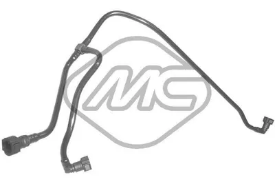 Produktbild von Metalcaucho Kraftstoffleitung Benzinleitung 92031 für FIAT QUBO (225) 0,054kg