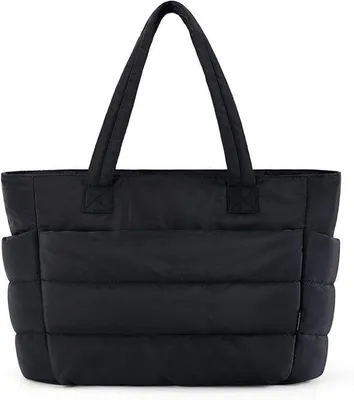 Productafbeelding van Grote handtas/shopper - Zwart